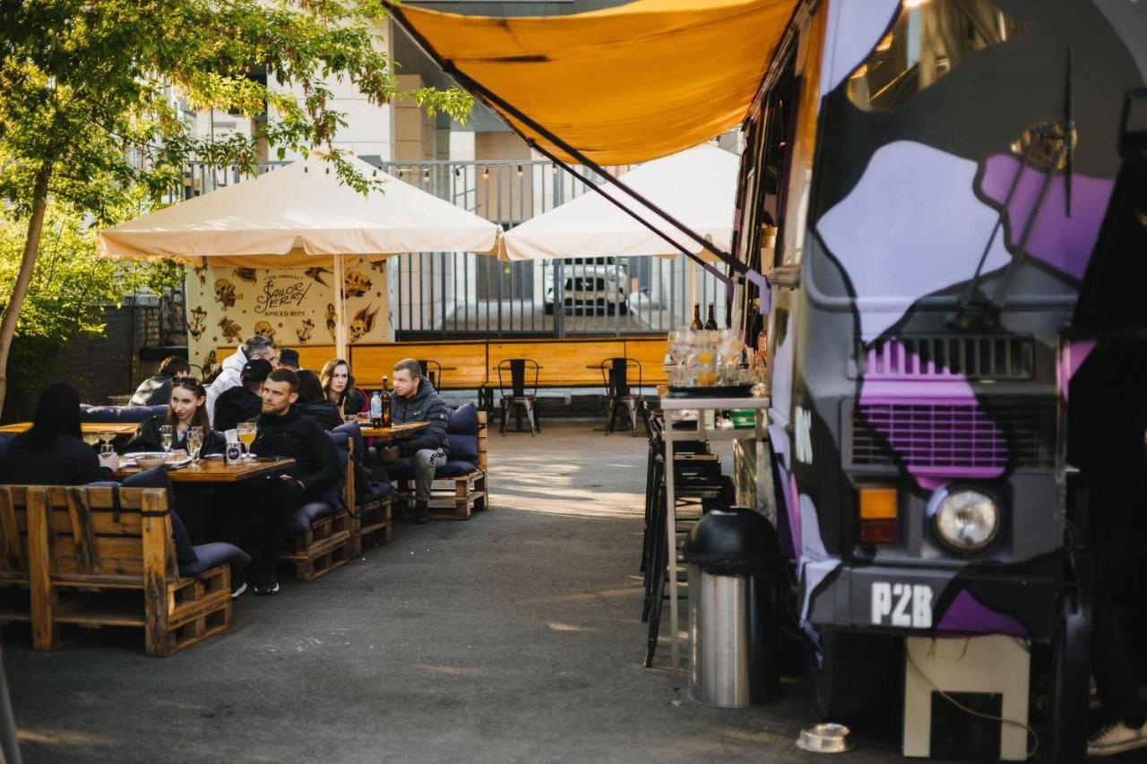 קייב P2B Hostel & Bar מראה חיצוני תמונה