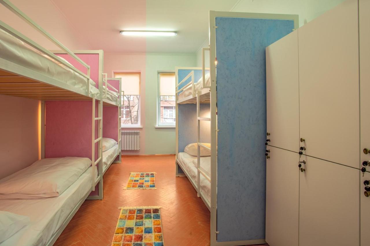 קייב P2B Hostel & Bar מראה חיצוני תמונה